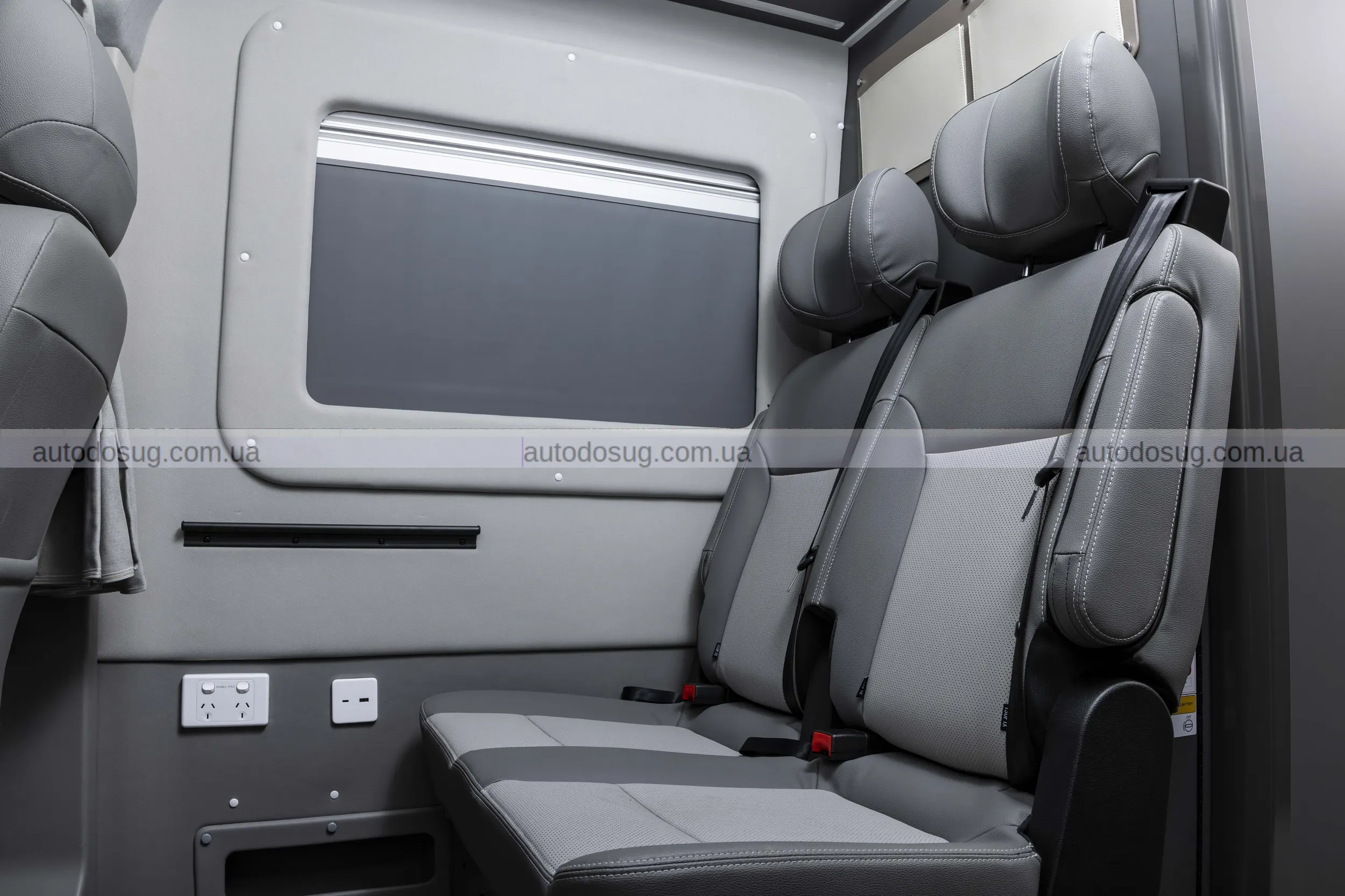 Китай підкорює кемпери та представляє новий автодом за півціни від VW