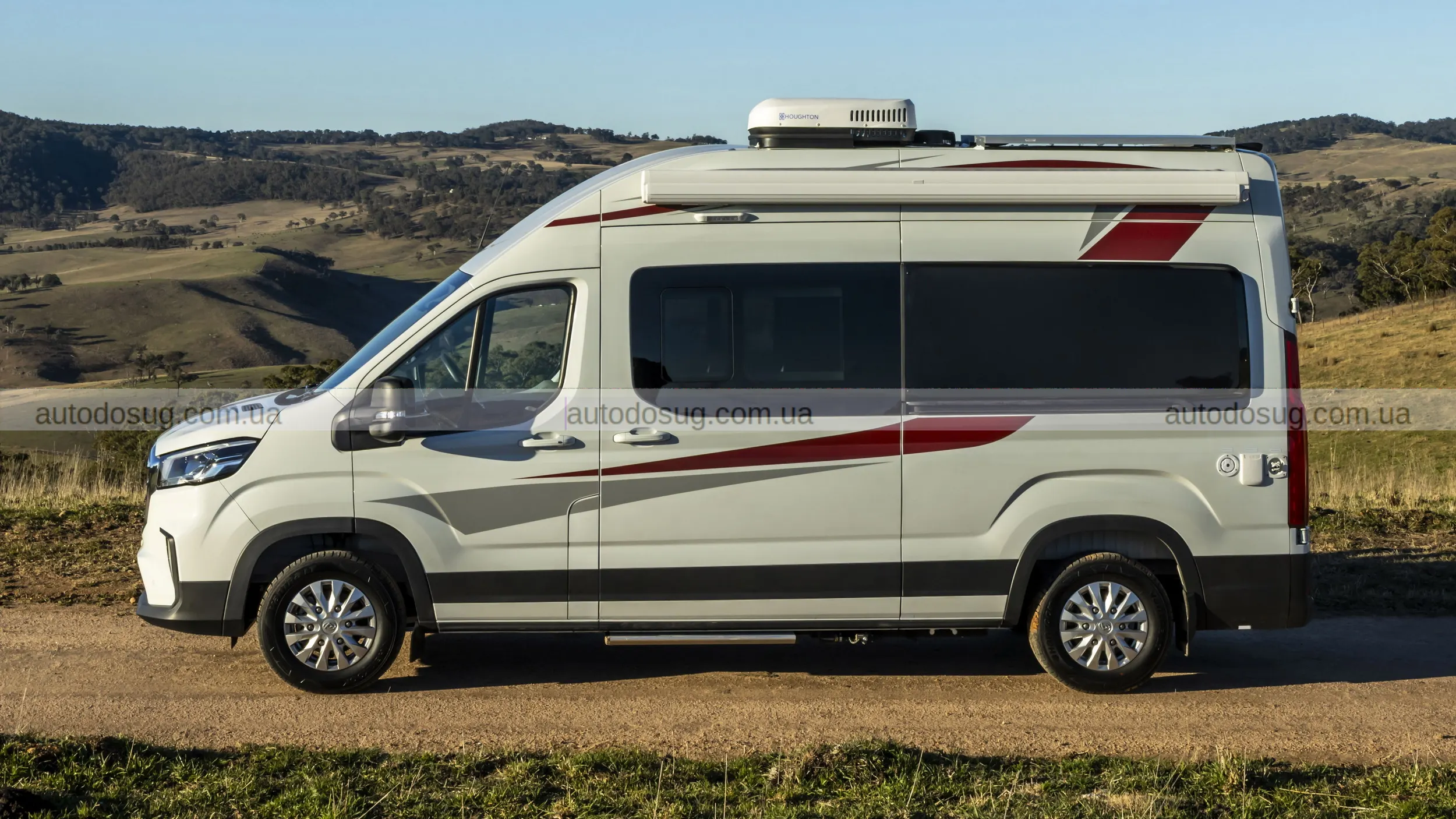 Китай підкорює кемпери та представляє новий автодом за півціни від VW