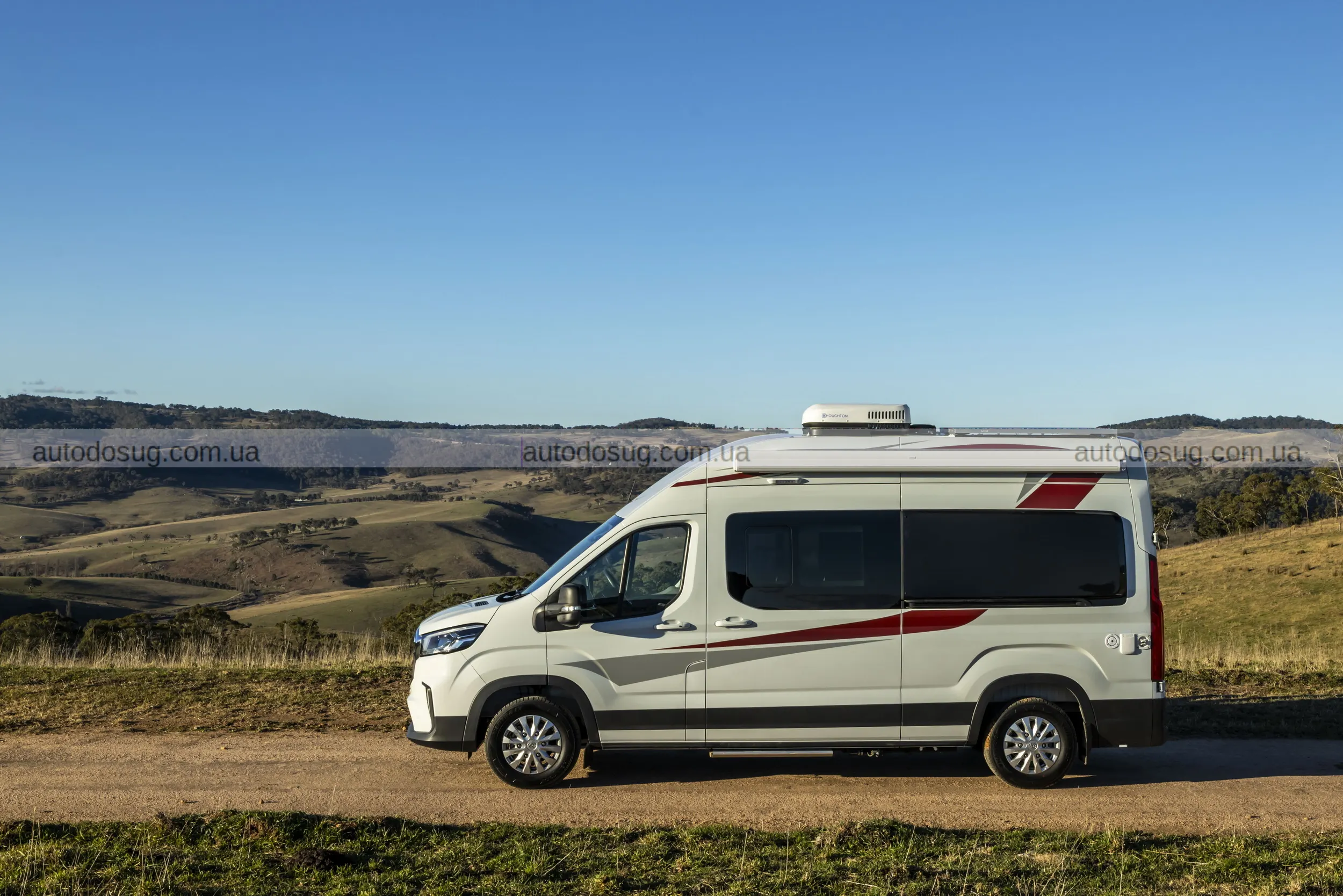 Китай підкорює кемпери та представляє новий автодом за півціни від VW
