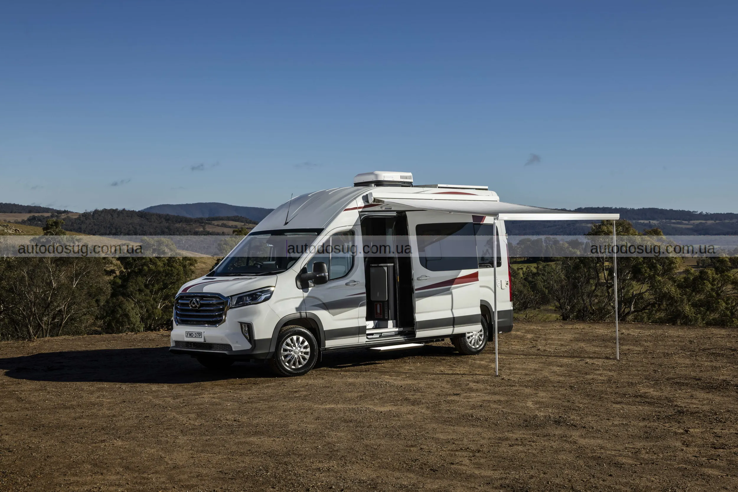 Китай підкорює кемпери та представляє новий автодом за півціни від VW