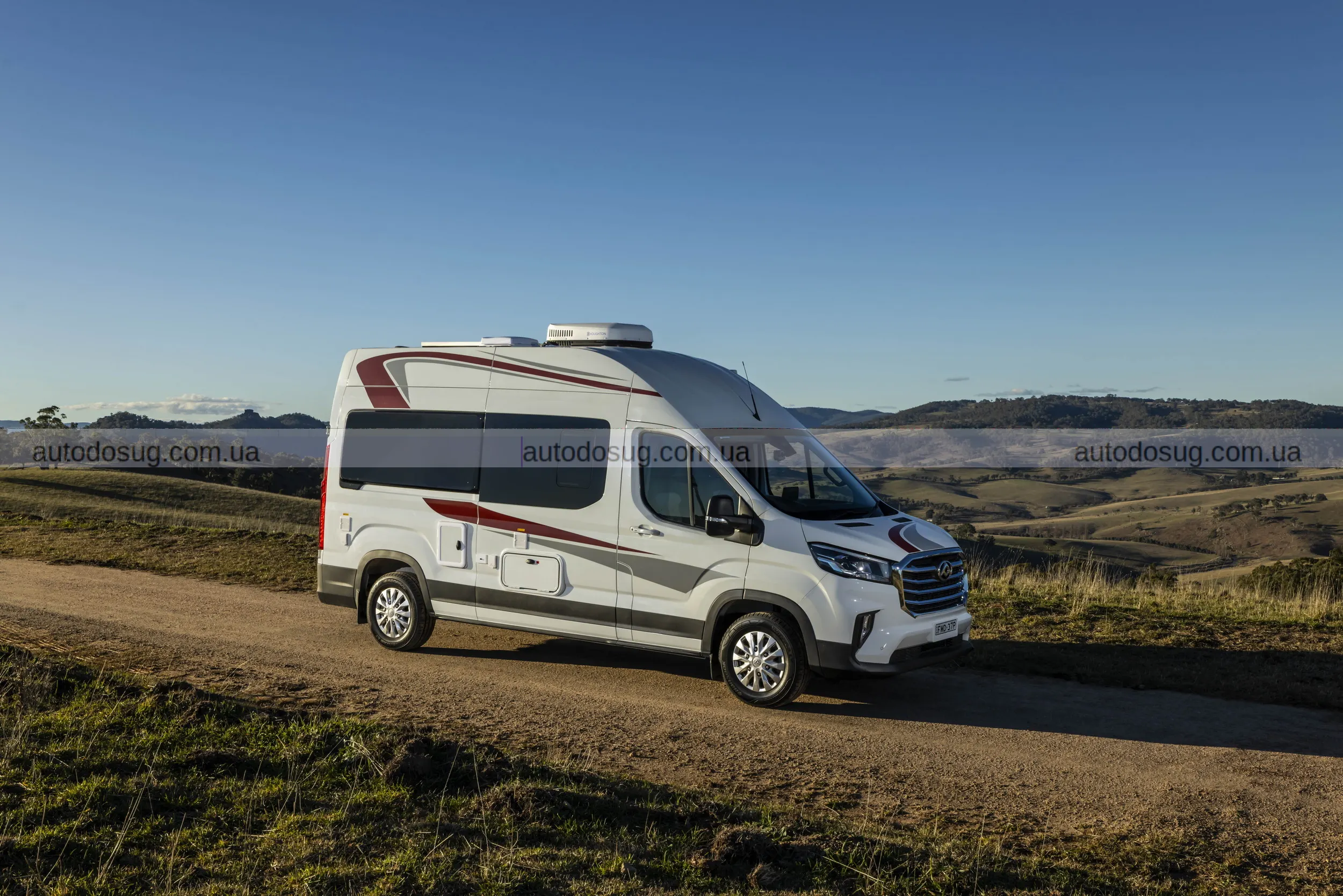 Китай підкорює кемпери та представляє новий автодом за півціни від VW