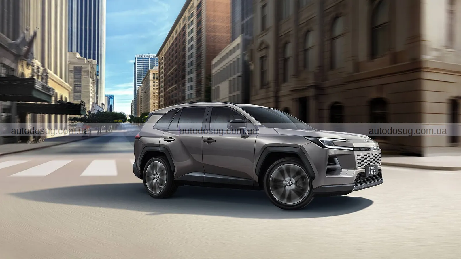 Китайські двійники Toyota RAV4 мають новий погляд на знайомий SUV