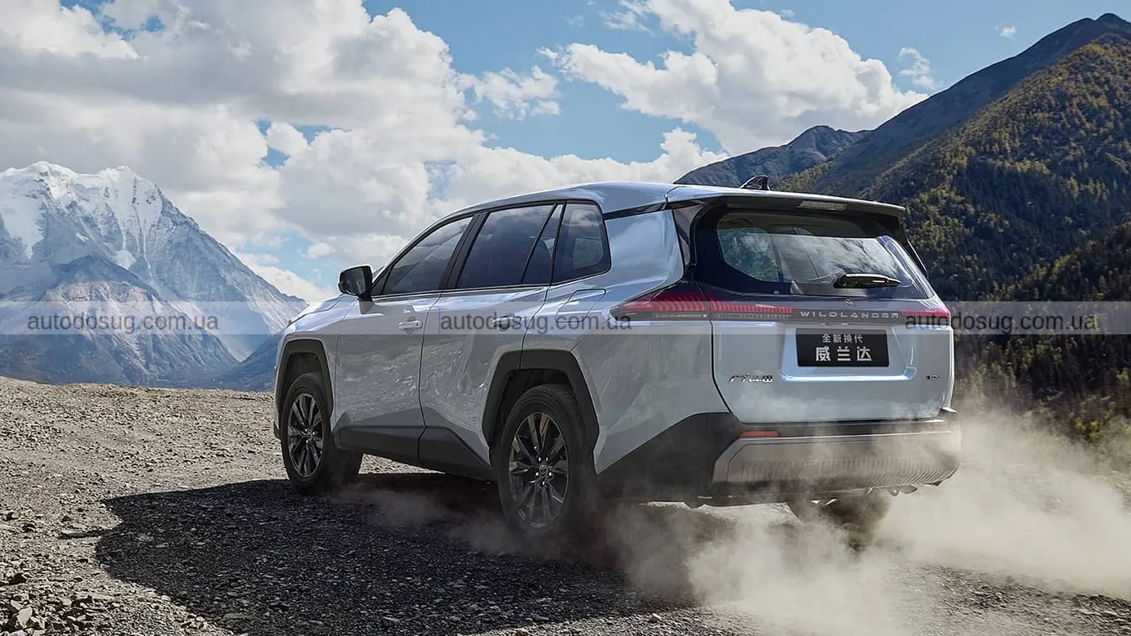 Китайські двійники Toyota RAV4 мають новий погляд на знайомий SUV