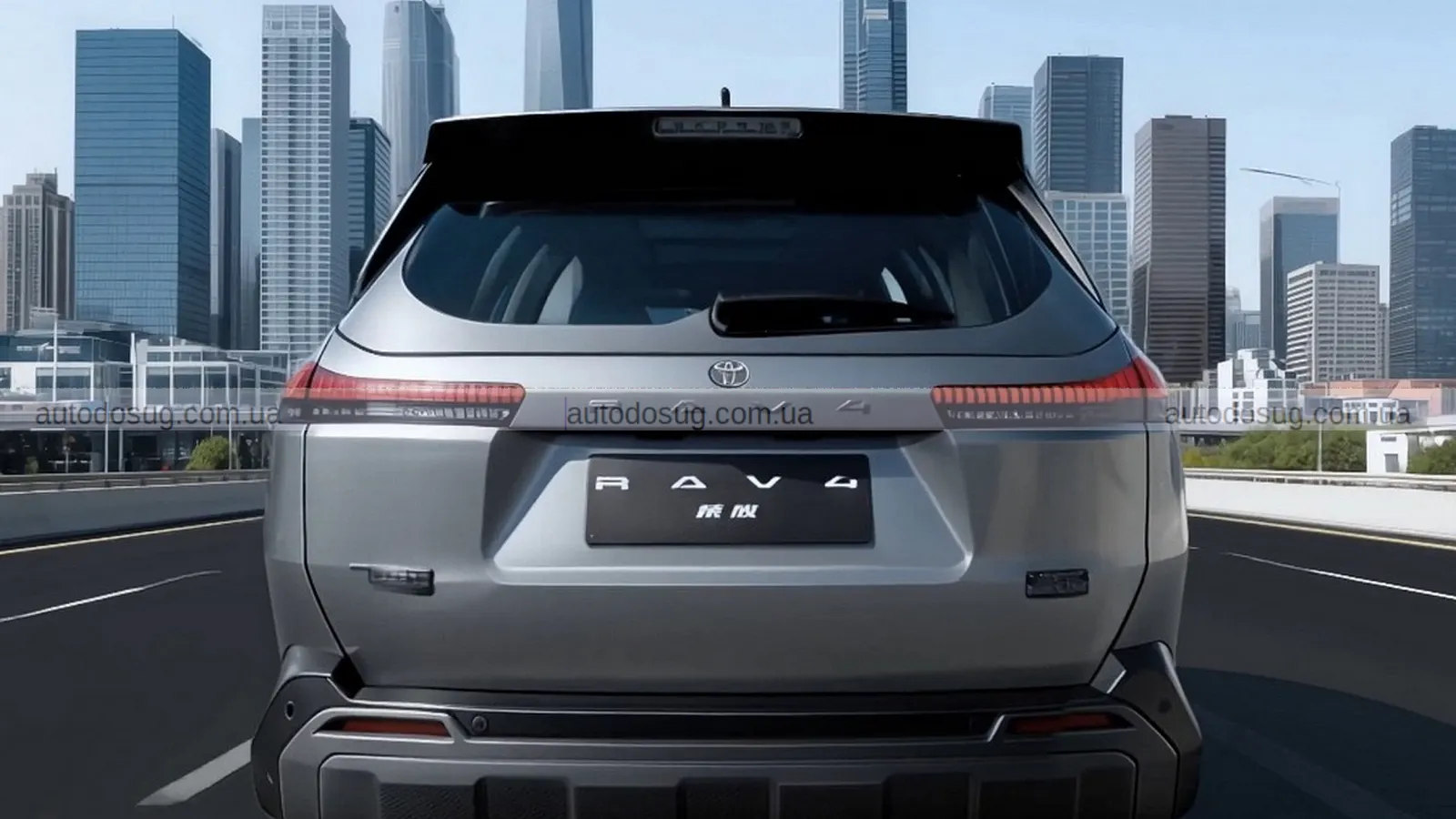 Китайські двійники Toyota RAV4 мають новий погляд на знайомий SUV