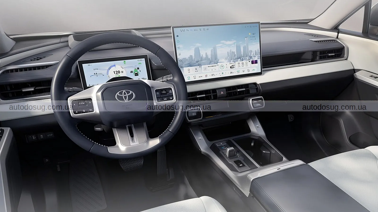 Китайські двійники Toyota RAV4 мають новий погляд на знайомий SUV