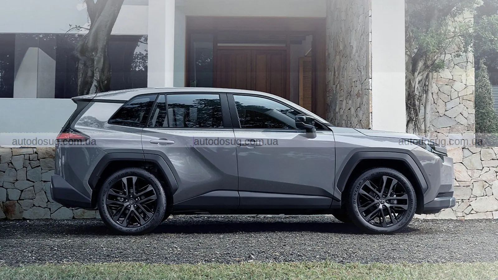 Китайські двійники Toyota RAV4 мають новий погляд на знайомий SUV