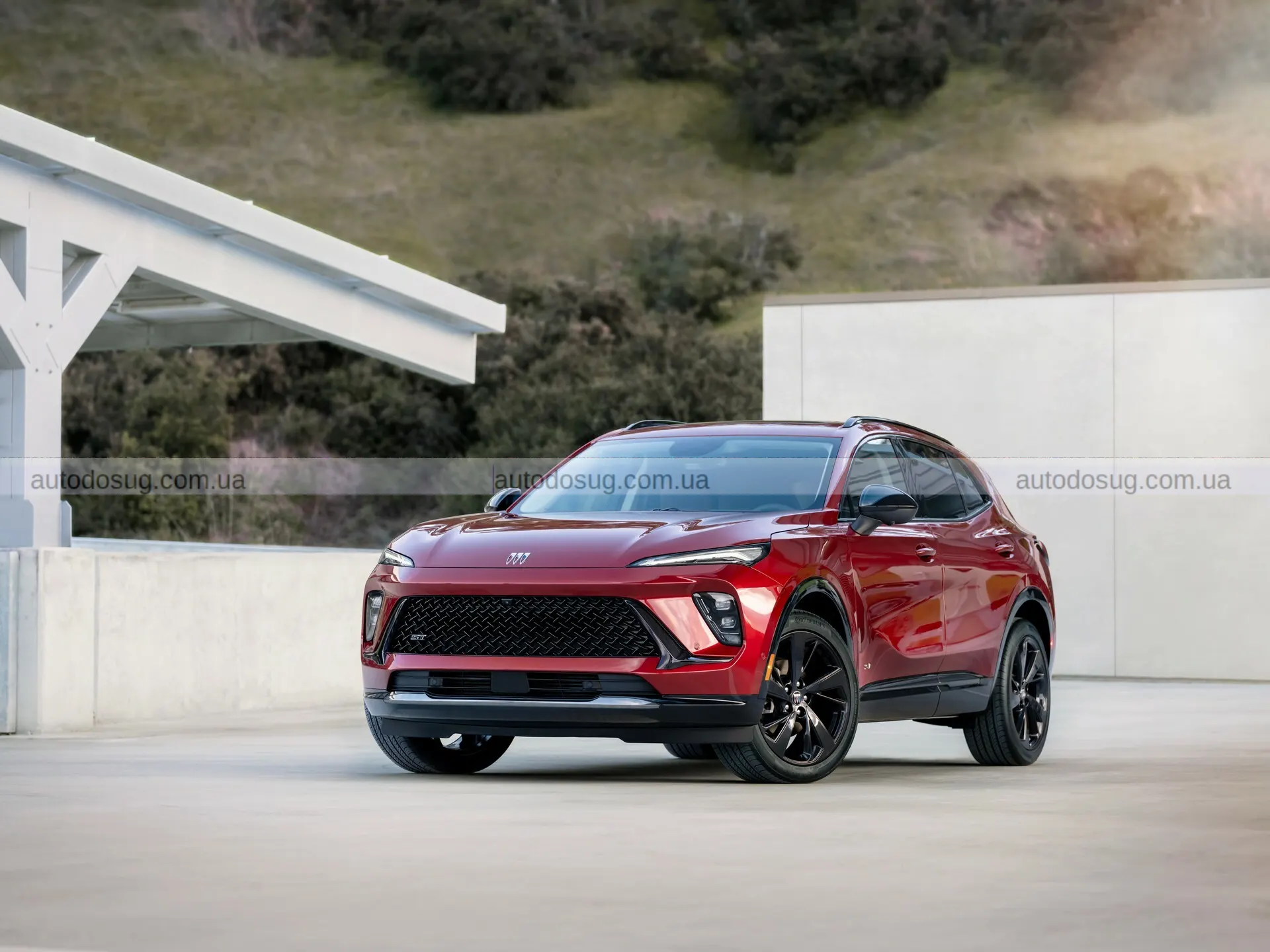 Китайський Envision від Buick здивував ринок