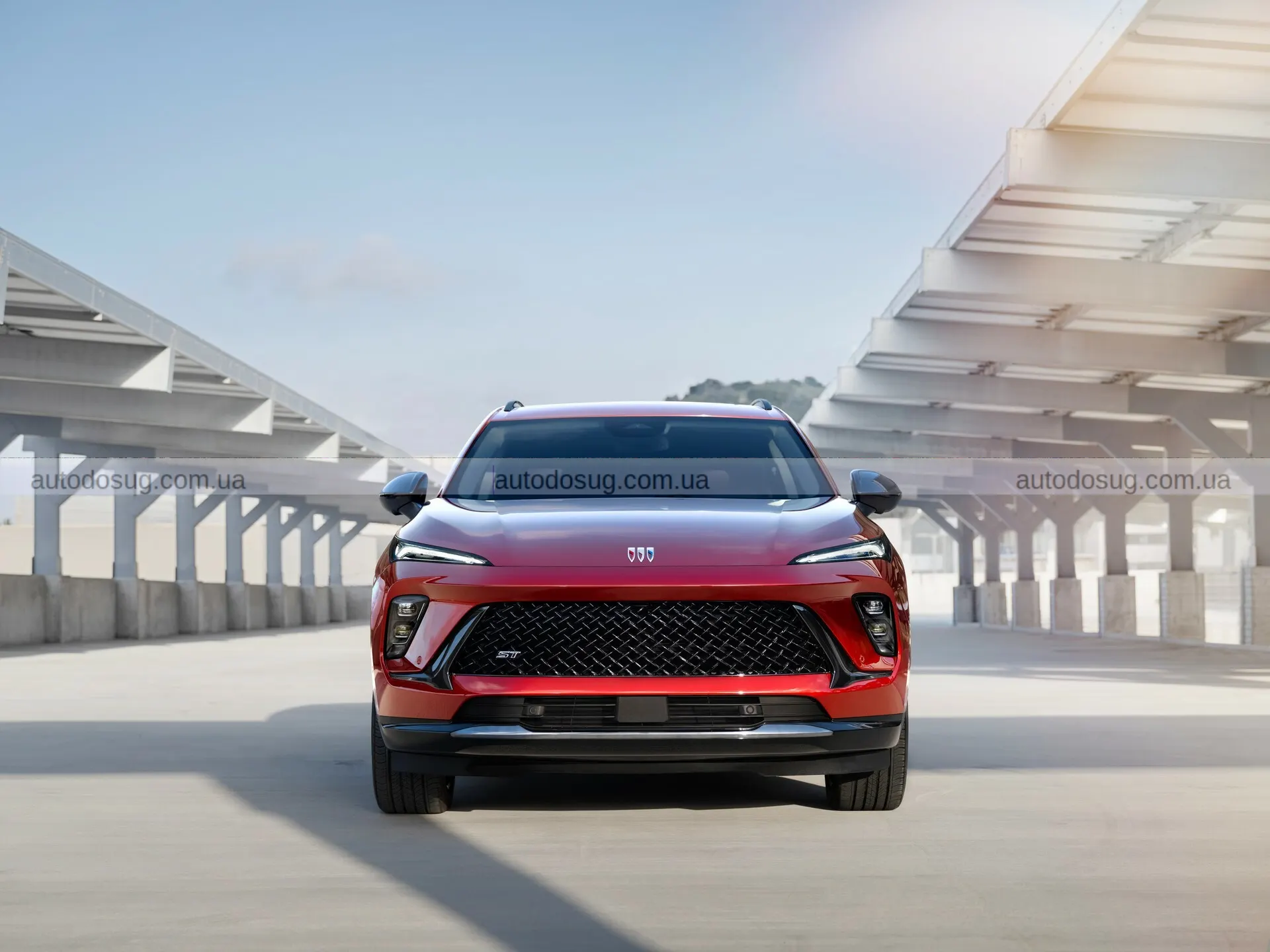 Китайський Envision від Buick здивував ринок