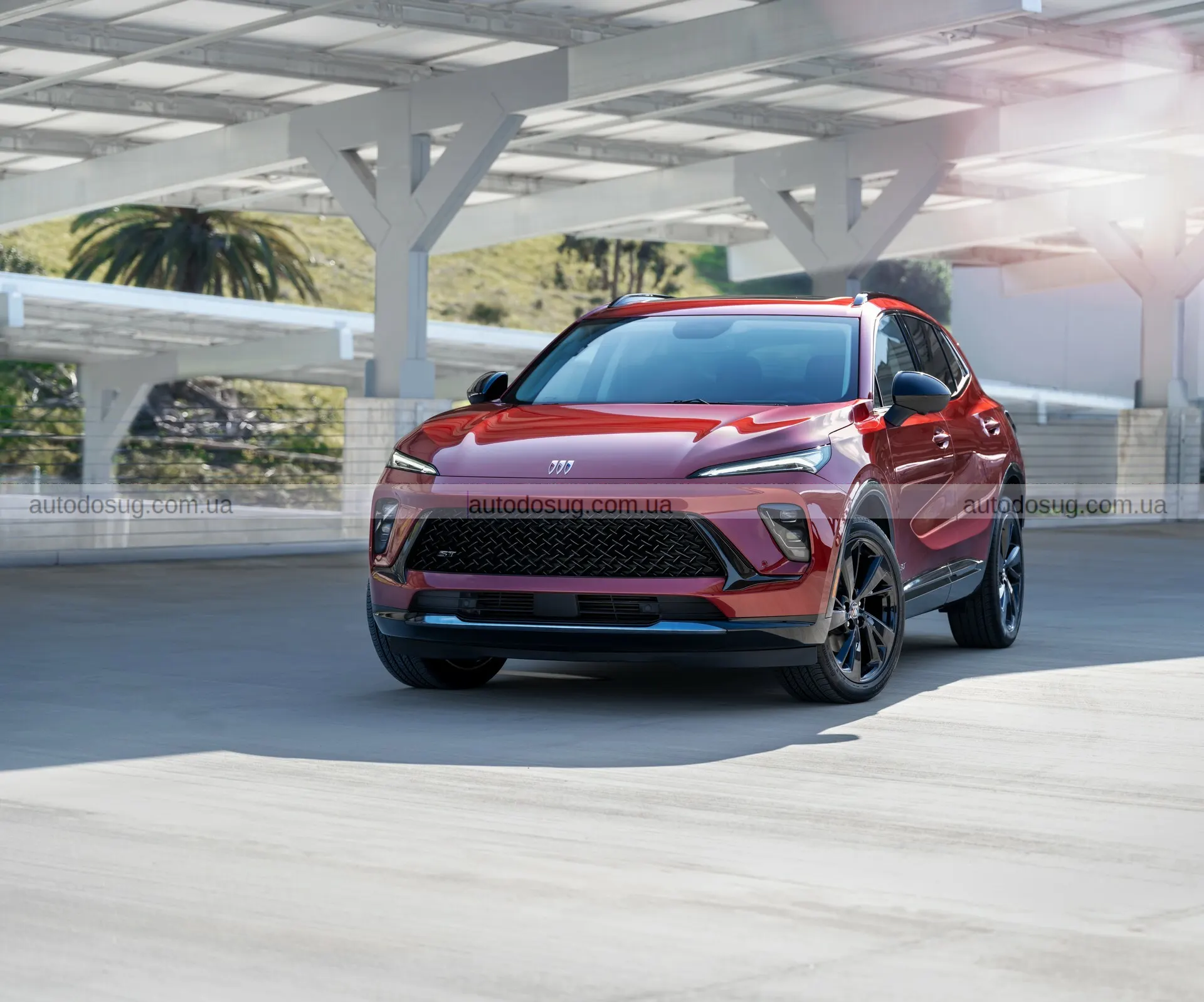 Китайський Envision від Buick здивував ринок