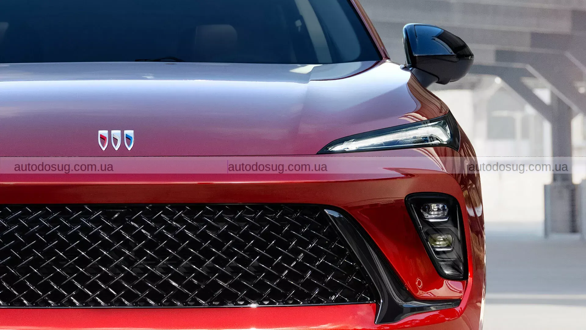 Китайський Envision від Buick здивував ринок