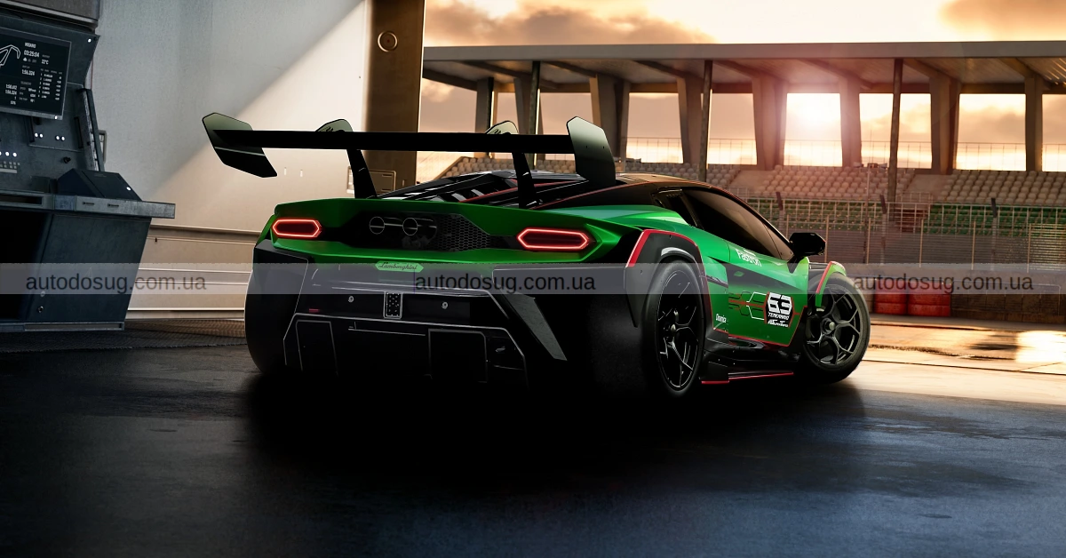 Lamborghini презентує концепт для «джентльмен-рейсерів»