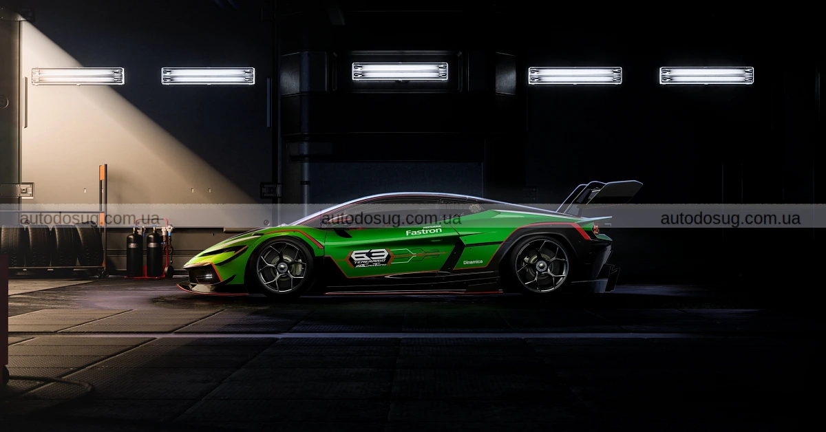 Lamborghini презентує концепт для «джентльмен-рейсерів»