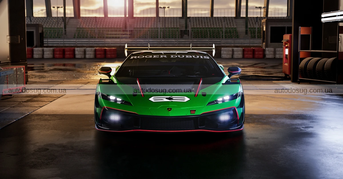 Lamborghini презентує концепт для «джентльмен-рейсерів»