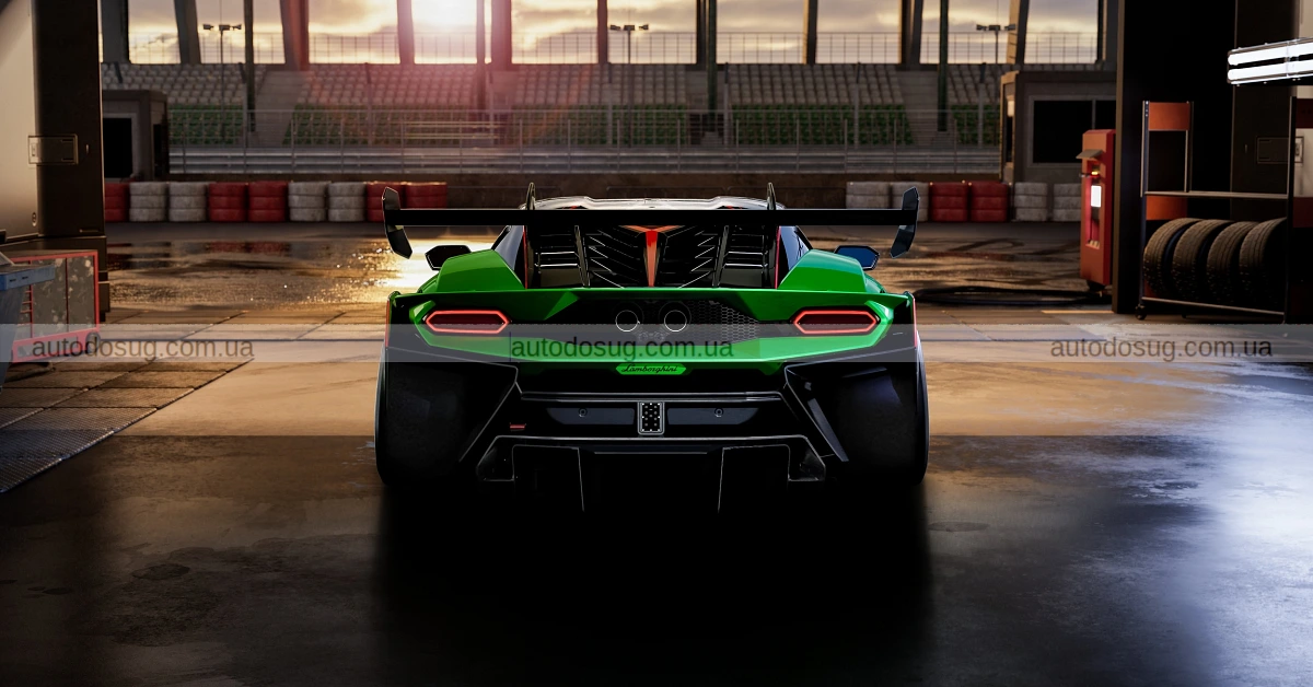 Lamborghini презентує концепт для «джентльмен-рейсерів»