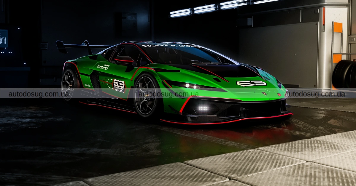 Lamborghini презентує концепт для «джентльмен-рейсерів»