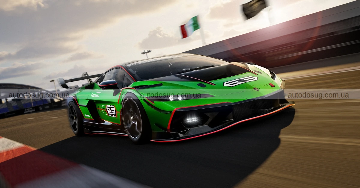 Lamborghini презентує концепт для «джентльмен-рейсерів»