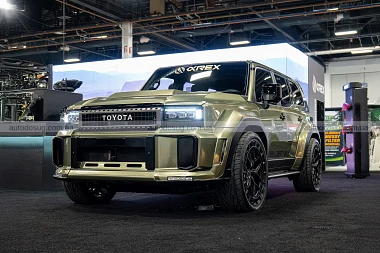 Land Cruiser від Liberty Walk виглядає готовим розпочати бій