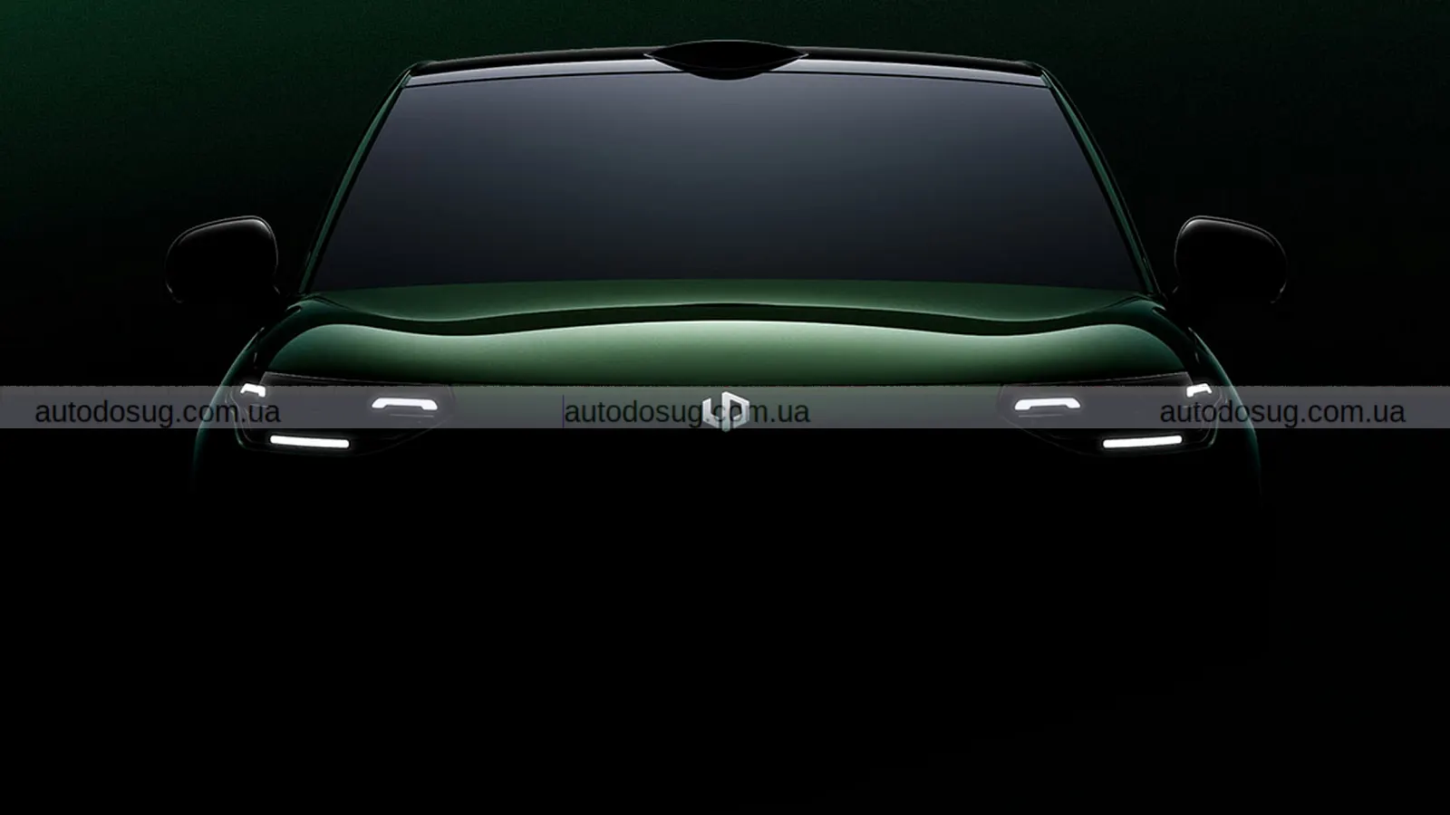 Leapmotor опублікував перші фото невеликого повністю електричного позашляховика A10.