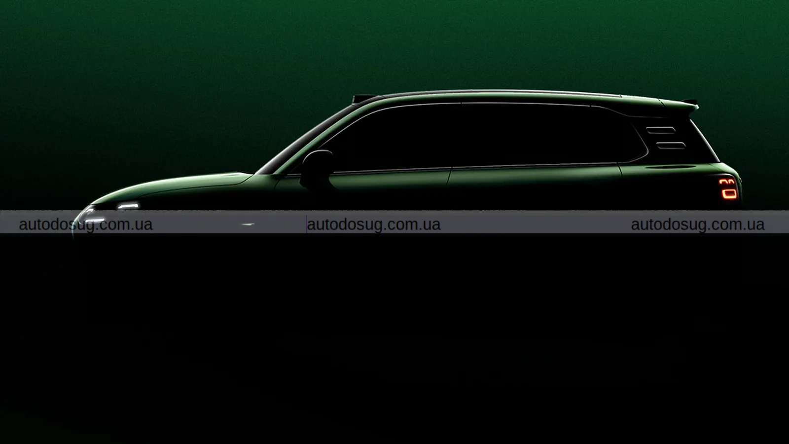 Leapmotor опублікував перші фото невеликого повністю електричного позашляховика A10.