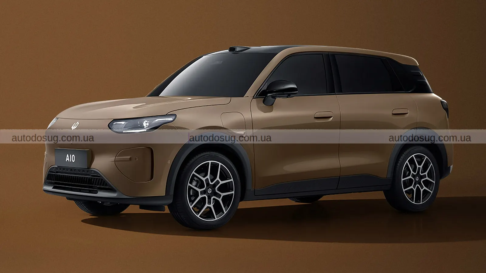 Leapmotor опублікував перші фото невеликого повністю електричного позашляховика A10.