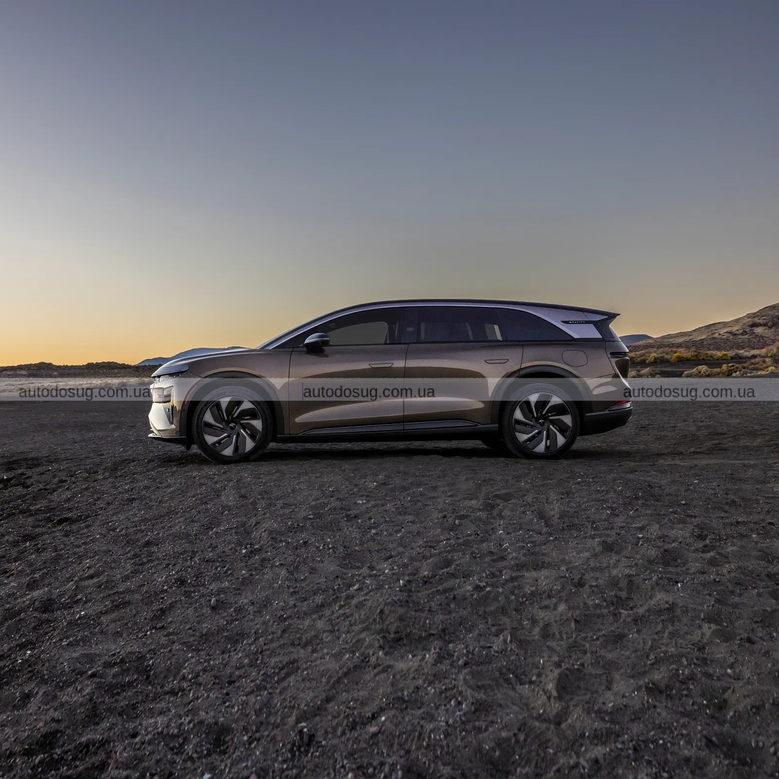 Lucid оновлює Gravity і знижує потужність заради вигоди для покупців
