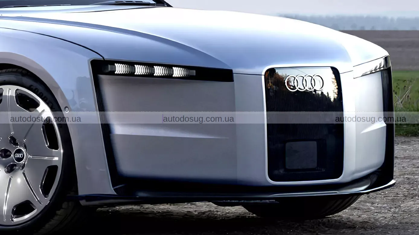 Майбутня Audi A8 перевизначає розкіш