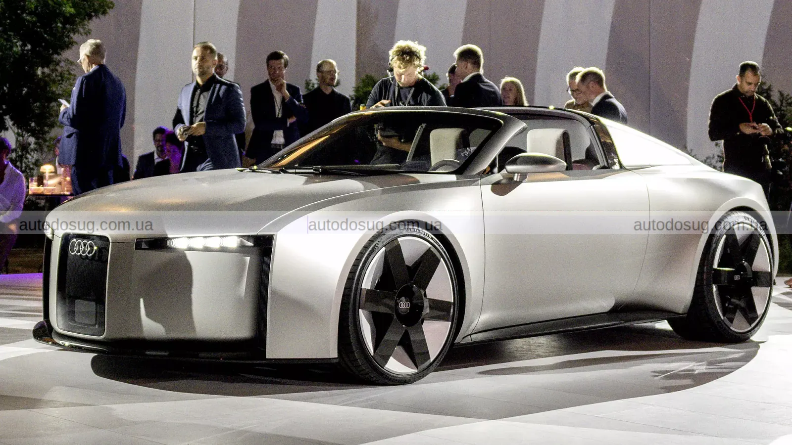 Майбутня Audi A8 перевизначає розкіш