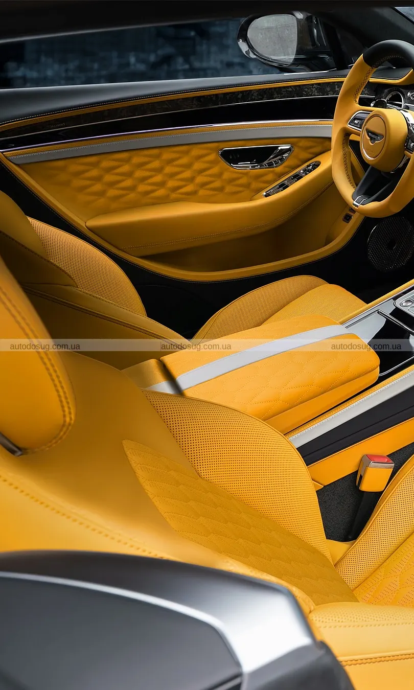 Mansory перетворює Bentley Continental GT на банановий витвір мистецтва
