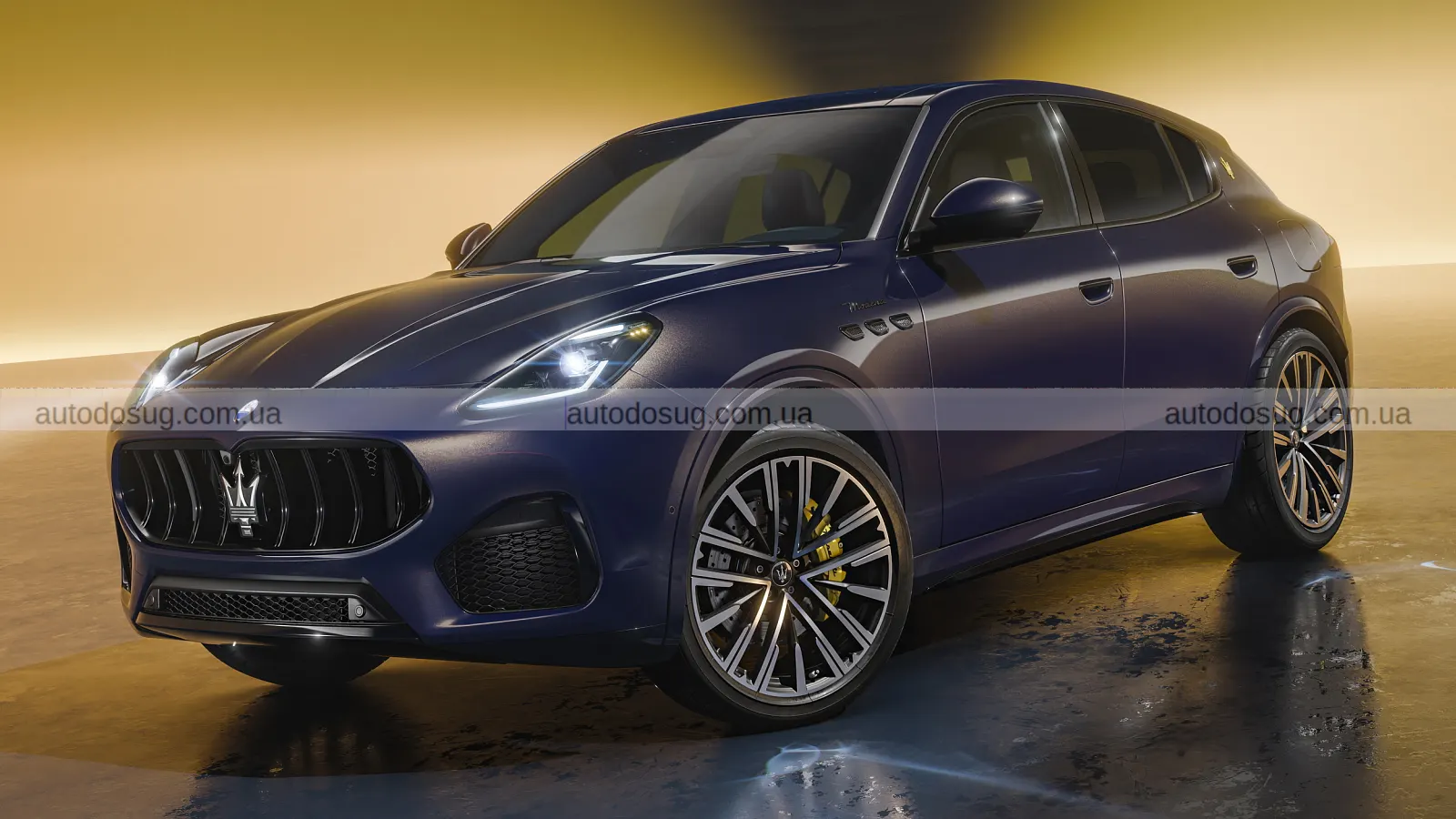 Maserati продовжує друкувати гроші та нові спецверсії Grecale