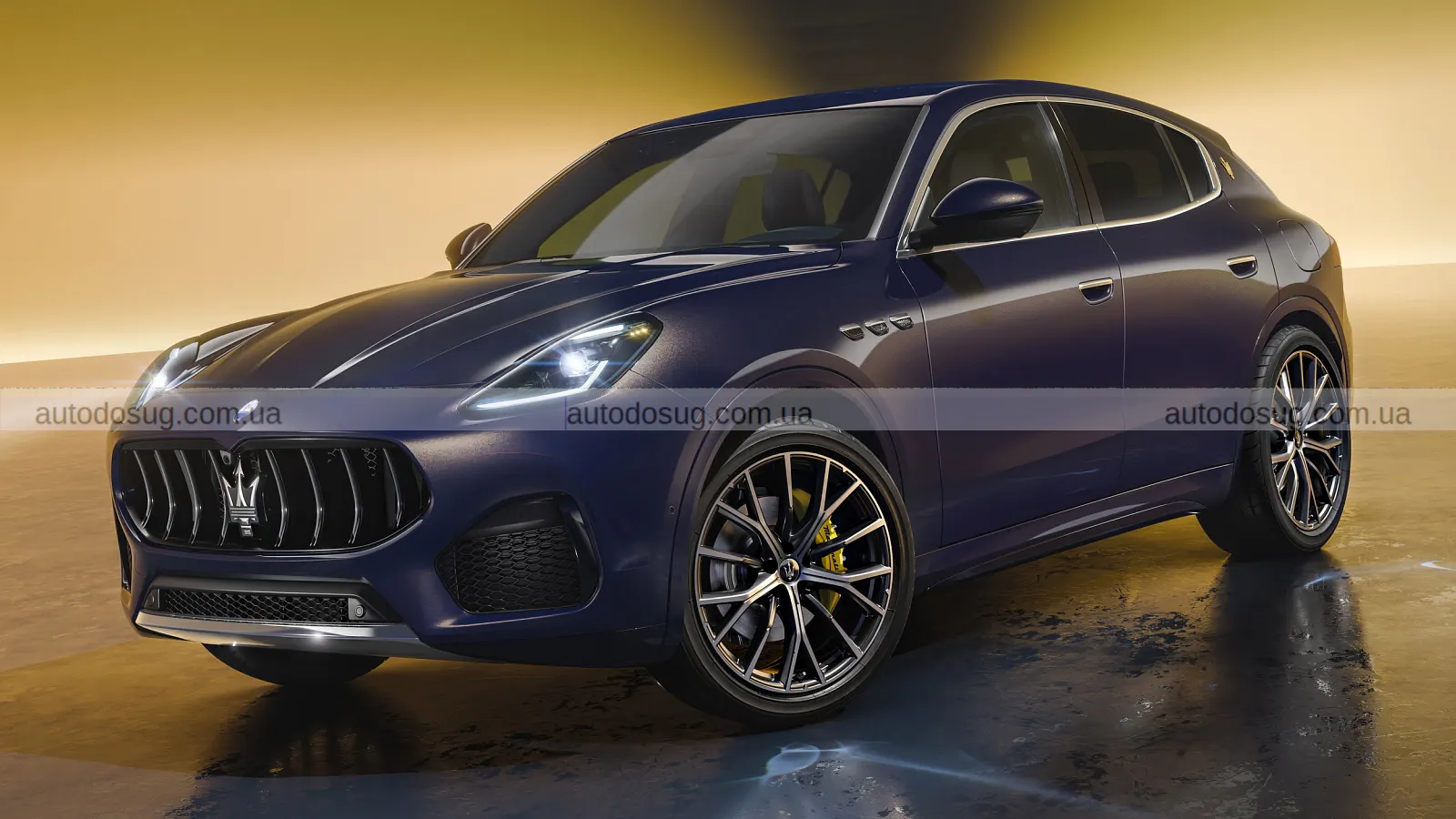 Maserati продовжує друкувати гроші та нові спецверсії Grecale