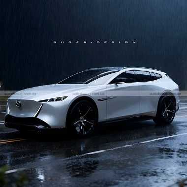 Mazda готує універсал-спорткар, який міг би кинути виклик BMW M3 Touring