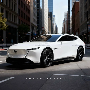 Mazda готує універсал-спорткар, який міг би кинути виклик BMW M3 Touring