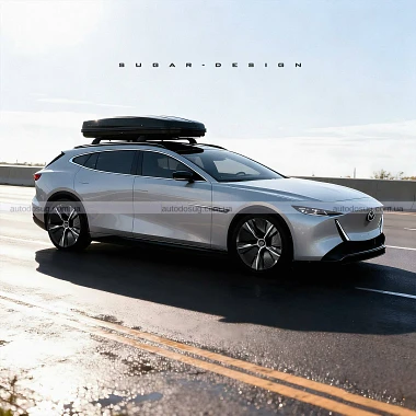 Mazda готує універсал-спорткар, який міг би кинути виклик BMW M3 Touring