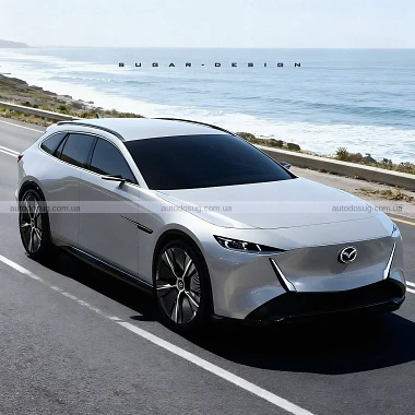 Mazda готує універсал-спорткар, який міг би кинути виклик BMW M3 Touring