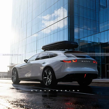 Mazda готує універсал-спорткар, який міг би кинути виклик BMW M3 Touring