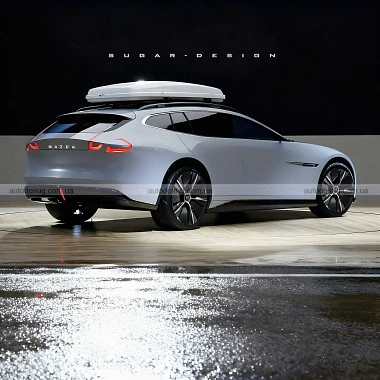 Mazda готує універсал-спорткар, який міг би кинути виклик BMW M3 Touring