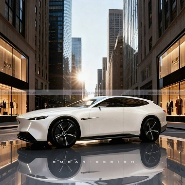 Mazda готує універсал-спорткар, який міг би кинути виклик BMW M3 Touring