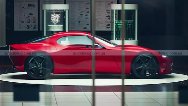 Mazda не відмовляється від мрії про новий RX-7