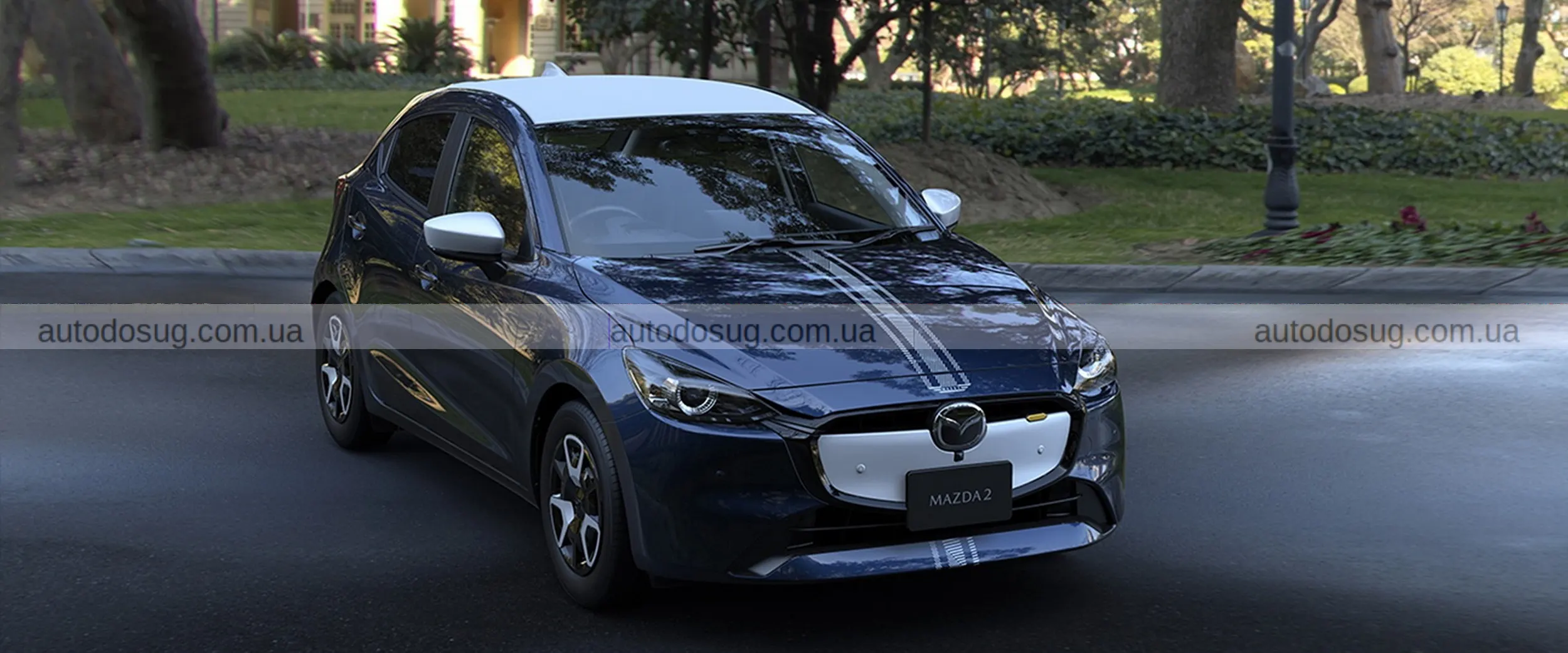 Mazda2 не здається та отримує оновлення попри напруження