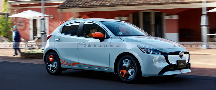 Mazda2 не здається та отримує оновлення попри напруження