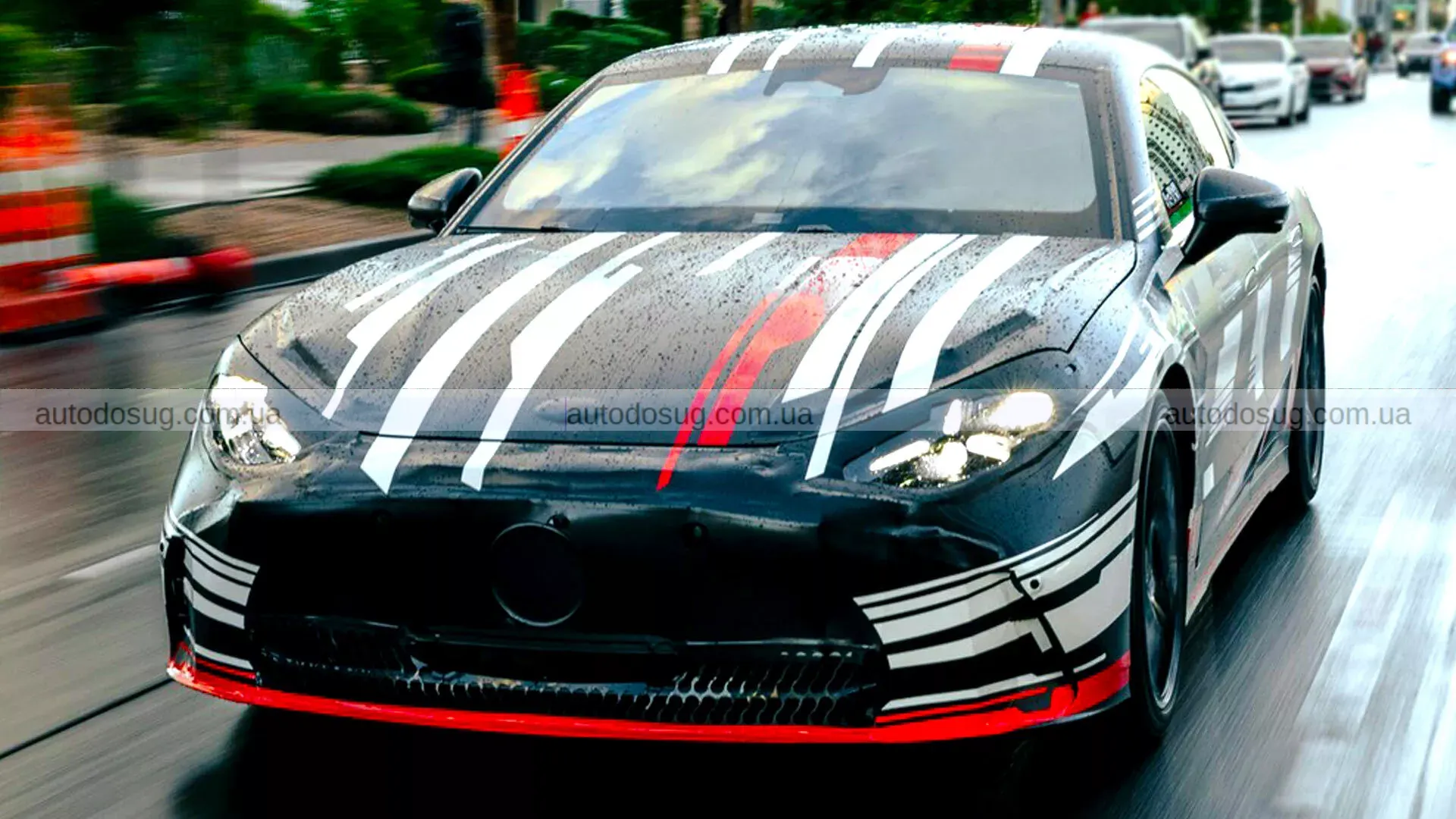 Mercedes-AMG GT 4-Door виходить із тіні просто перед Гран-прі Лас-Вегаса