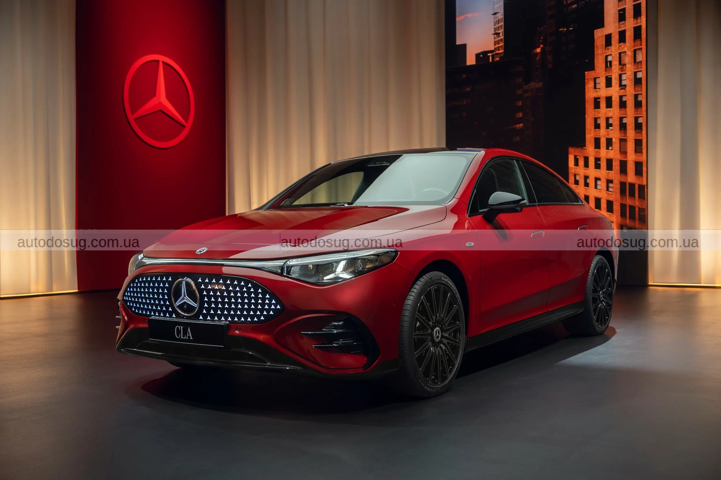 Mercedes піднімає ставки: новий CLA EV виходить у ціновий діапазон C-Class
