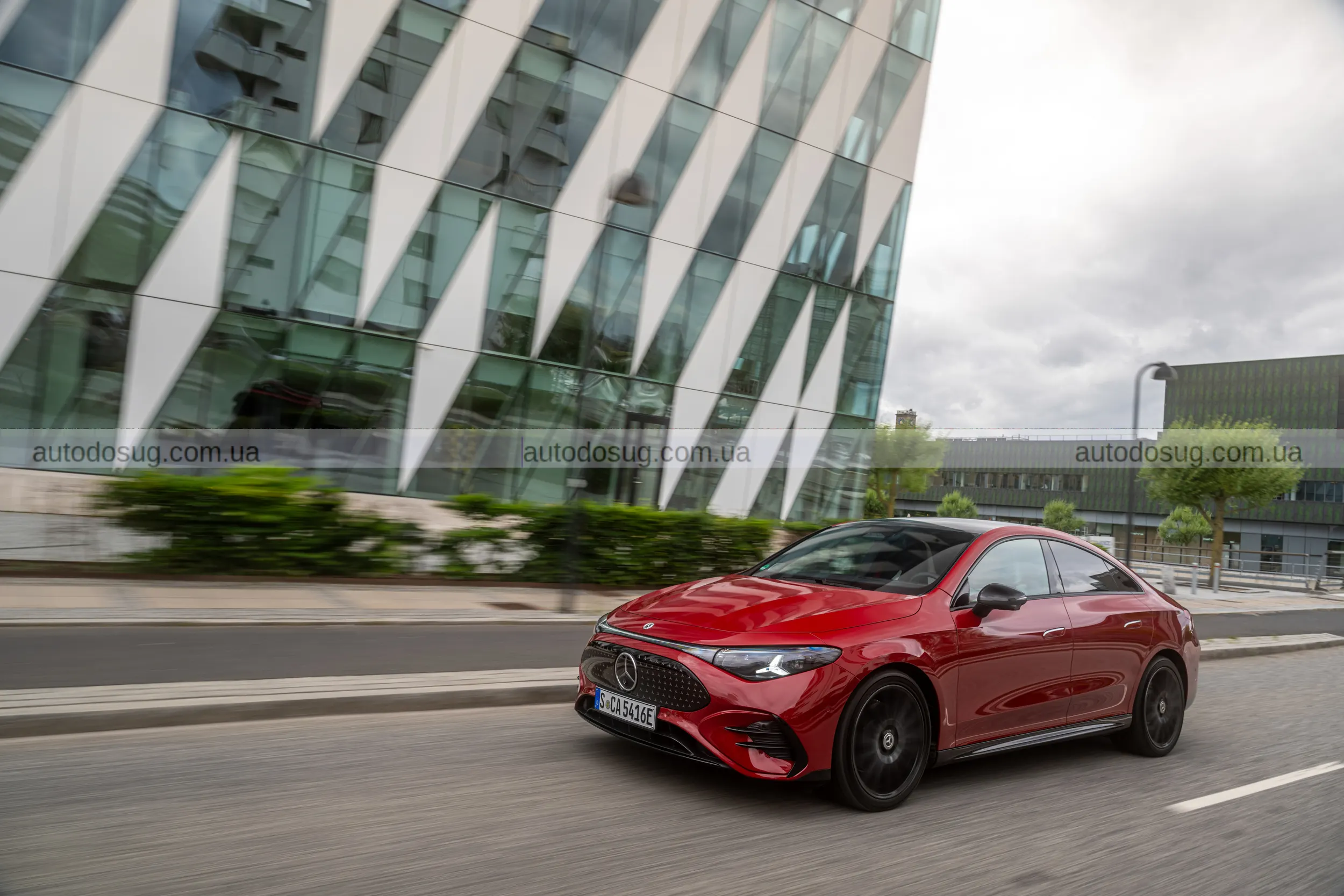 Mercedes піднімає ставки: новий CLA EV виходить у ціновий діапазон C-Class