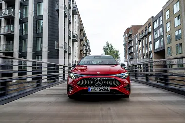 Mercedes піднімає ставки: новий CLA EV виходить у ціновий діапазон C-Class