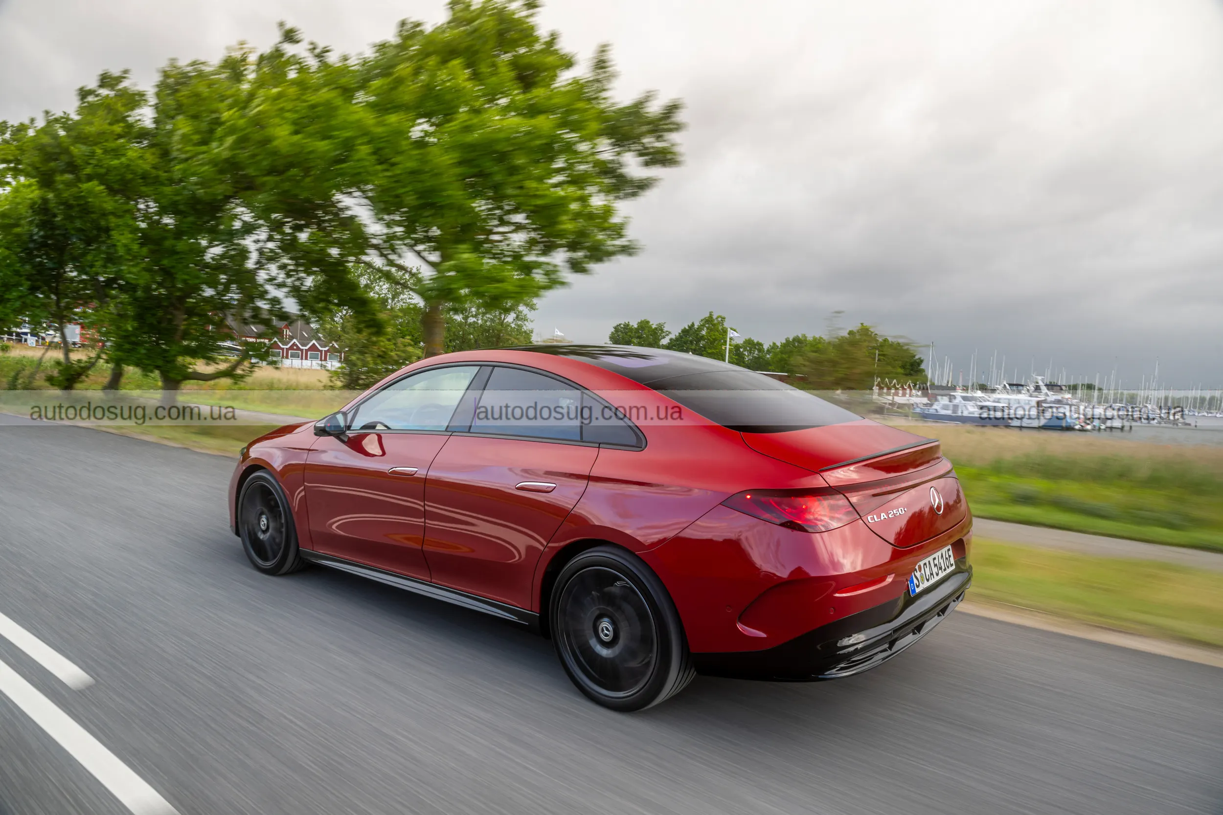 Mercedes піднімає ставки: новий CLA EV виходить у ціновий діапазон C-Class
