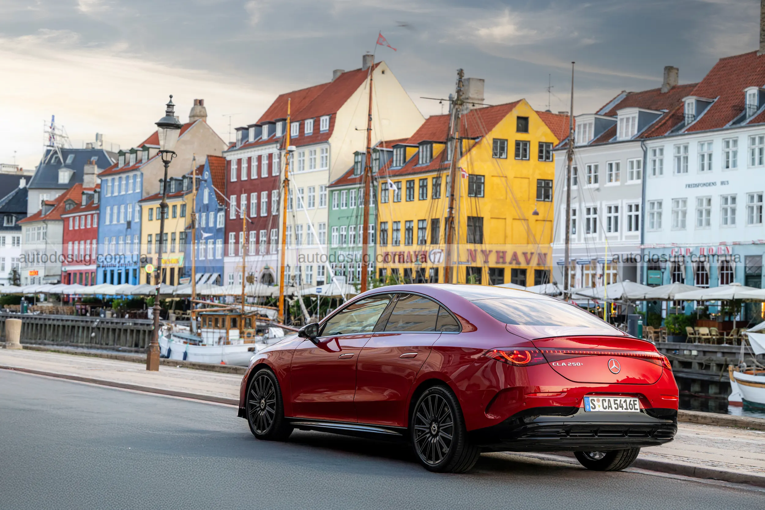 Mercedes піднімає ставки: новий CLA EV виходить у ціновий діапазон C-Class