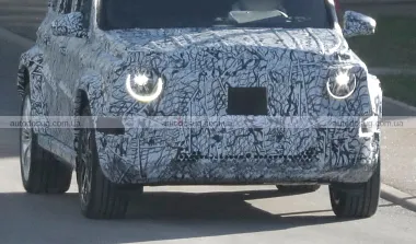 Mercedes створює Baby G-Class і робить його справжнім спадкоємцем легенди