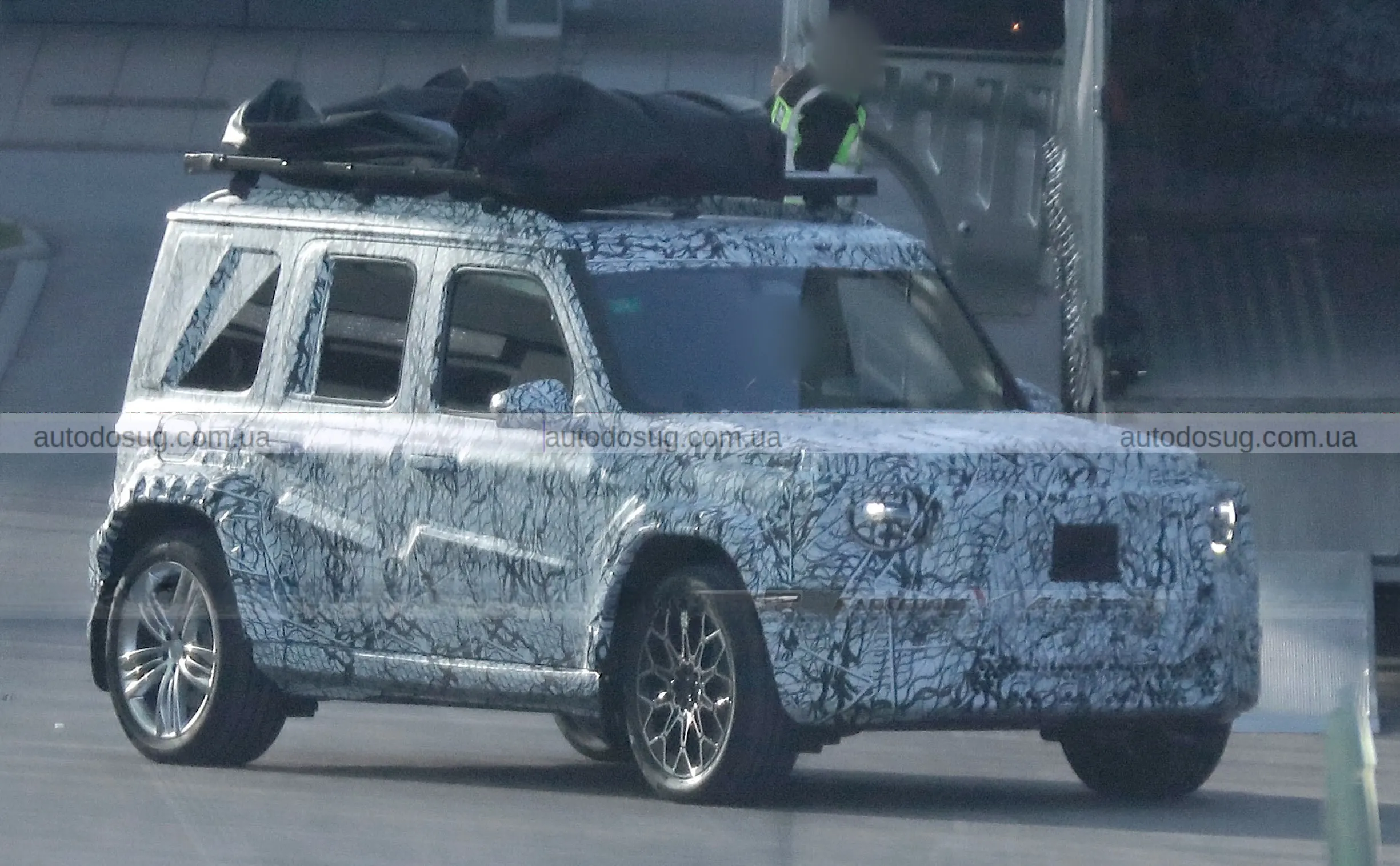 Mercedes створює Baby G-Class і робить його справжнім спадкоємцем легенди