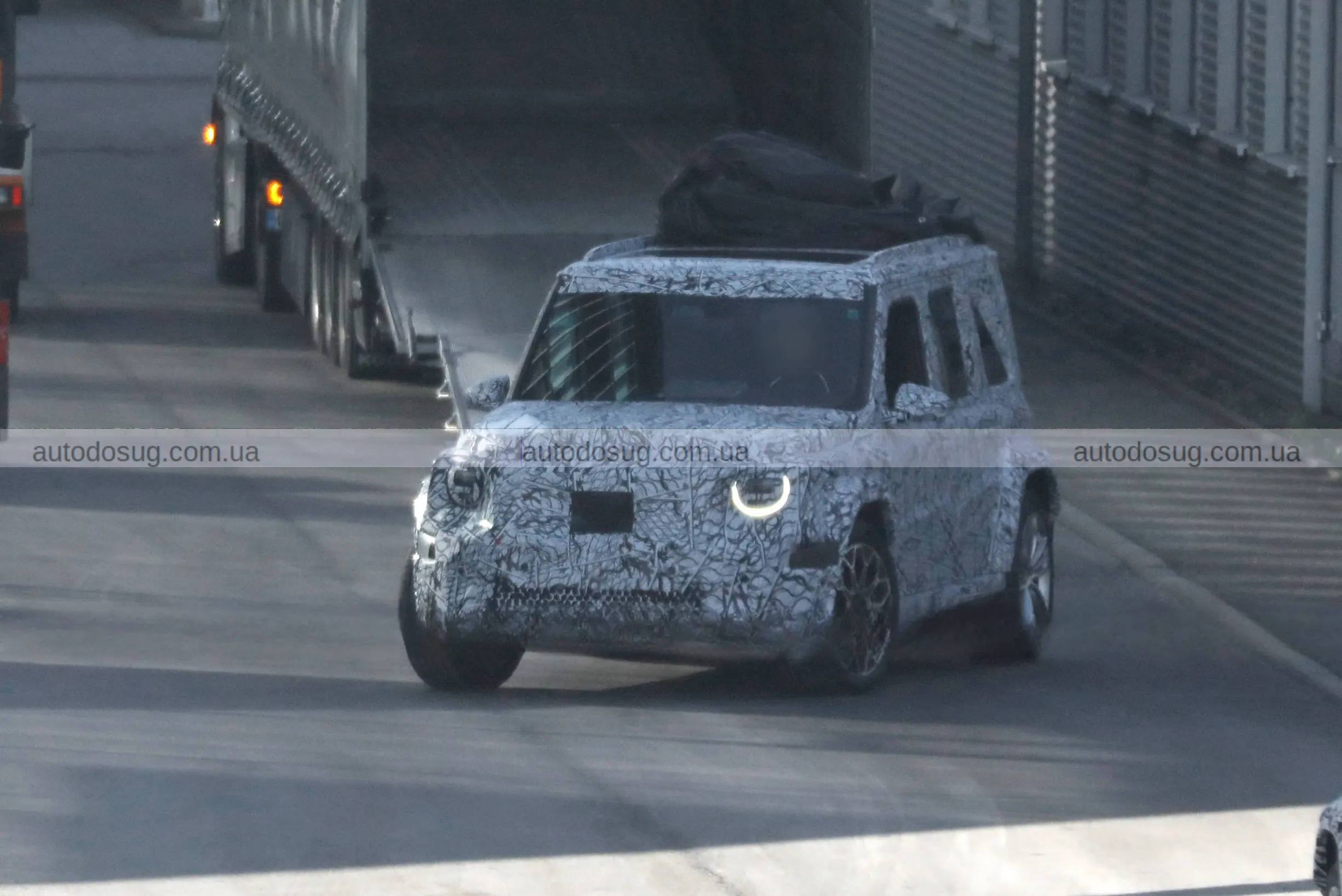 Mercedes створює Baby G-Class і робить його справжнім спадкоємцем легенди