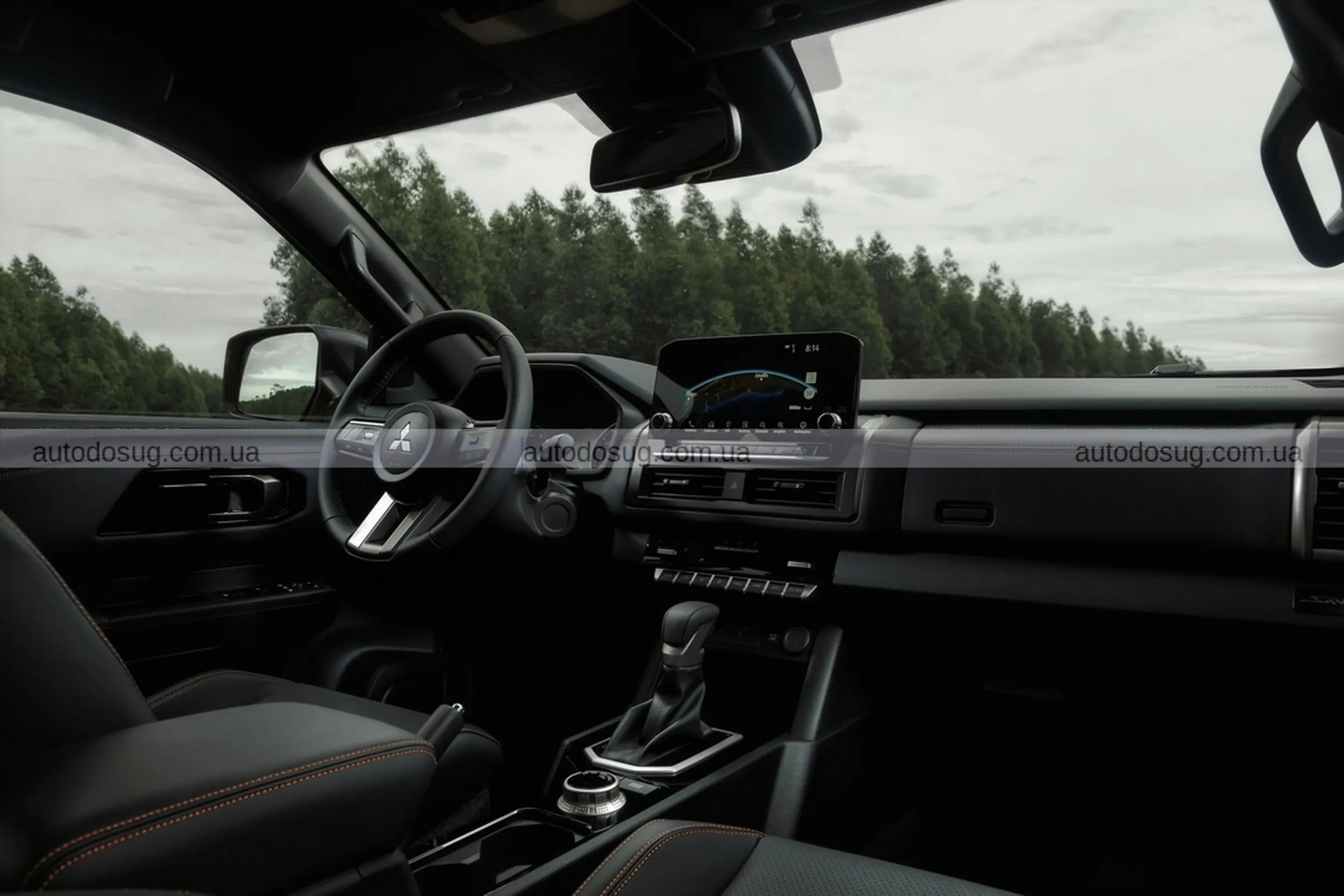 Mitsubishi створила свій найміцніший пікап Triton Savana